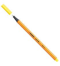 Fineliner Point 88 - tratto 0,4 mm - giallo limone 24 - Stabilo Fineliner Point 88 - tratto 0,4 mm - giallo limone 24 - Stabilo