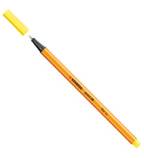Fineliner Point 88 - tratto 0,4 mm - giallo limone 24 - Stabilo