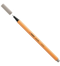 Fineliner Point 88 - tratto 0,4 mm - grigio caldo 93 - Stabilo