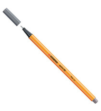 Fineliner Point 88 - tratto 0,4 mm - grigio scuro 96 - Stabilo Fineliner Point 88 - tratto 0,4 mm - grigio scuro 96 - Stabilo
