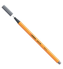 Fineliner Point 88 - tratto 0,4 mm - grigio scuro 96 - Stabilo