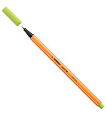 Fineliner Point 88 - tratto 0,4 mm - lime 14 - Stabilo Fineliner Point 88 - tratto 0,4 mm - lime 14 - Stabilo