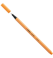 Fineliner Point 88 - tratto 0,4 mm - papaya 85 - Stabilo