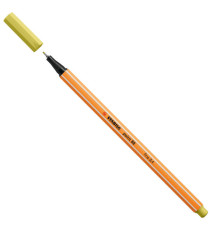 Fineliner Point 88 - tratto 0,4 mm - senape 67 - Stabilo