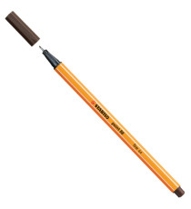 Fineliner Point 88 - tratto 0,4 mm - terra d'ombra 65 - Stabilo