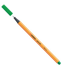Fineliner Point 88 - tratto 0,4 mm - verde 36 - Stabilo Fineliner Point 88 - tratto 0,4 mm - verde 36 - Stabilo