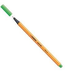 Fineliner Point 88 - tratto 0,4 mm - verde chiaro 43 - Stabilo Fineliner Point 88 - tratto 0,4 mm - verde chiaro 43 - Stabilo