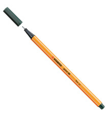 Fineliner Point 88 - tratto 0,4 mm - verde oliva 63 - Stabilo