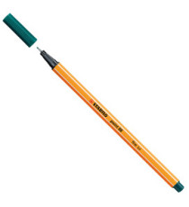 Fineliner Point 88 - tratto 0,4 mm - verde pino 53 - Stabilo Fineliner Point 88 - tratto 0,4 mm - verde pino 53 - Stabilo