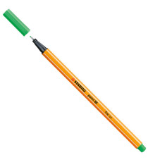 Fineliner Point 88 - tratto 0,4 mm - verde smeraldo chiaro 16 - Stabilo Fineliner Point 88 - tratto 0,4 mm - verde smeraldo chiaro 16 - Stabilo
