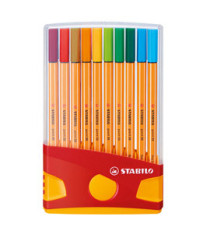 Fineliner Point 88 Color Parade - colori assortiti - Stabilo - astuccio 20 pezzi Fineliner Point 88 Color Parade - colori assortiti - Stabilo - astuccio 20 pezzi