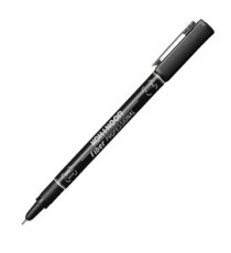Fineliner Professional Fiber - 0,5mm - nero - Koh-I-Noor Fineliner Professional Fiber - 0,5mm - nero - Koh-I-Noor