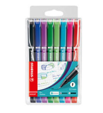 Fineliner Stabilo Sensor - tratto 0,3mm - 8 colori assortiti - Stabilo - conf. 8 pezzi Fineliner Stabilo Sensor - tratto 0,3mm - 8 colori assortiti - Stabilo - conf. 8 pezzi