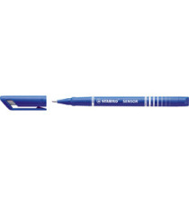 Fineliner Stabilo Sensor - tratto 0,3mm - blu - Stabilo Fineliner Stabilo Sensor - tratto 0,3mm - blu - Stabilo