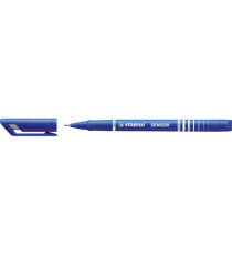 Fineliner Stabilo Sensor - tratto 0,3mm - blu - Stabilo Fineliner Stabilo Sensor - tratto 0,3mm - blu - Stabilo