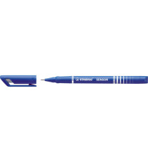 Fineliner Stabilo Sensor - tratto 0,3mm - blu - Stabilo Fineliner Stabilo Sensor - tratto 0,3mm - blu - Stabilo