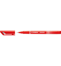 Fineliner Stabilo Sensor - tratto 0,3mm - rosso - Stabilo Fineliner Stabilo Sensor - tratto 0,3mm - rosso - Stabilo
