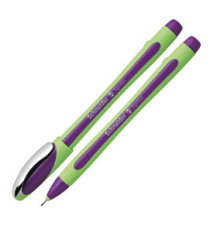 Fineliner Xpress - tratto 0,8mm - viola  - Schneider Fineliner Xpress - tratto 0,8mm - viola  - Schneider