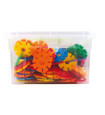 Fiorincasteri in plastica - colori assortiti - CWR - conf. 420 pezzi