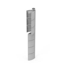 Flap salita cavi verticale Flap salita cavi verticale