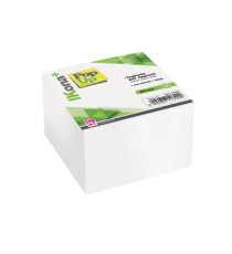 Foglietti Cubo - collato su un lato - bianco - 9,5 x 9,5 cm - 700 fogli - IKona+ Foglietti Cubo - collato su un lato - bianco - 9,5 x 9,5 cm - 700 fogli - IKona+