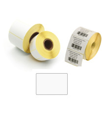 Etichette per trasferimento termico - 1 pista - 58 x 43 mm - Printex - rotolo da 1000 pezzi