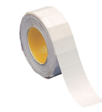 Etichette removibili per Towa GS/GM e Motex 5500 - 21x12 mm - bianco - rotolo da 1000 etichette