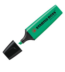 Evidenziatore Boss Original - punta a scalpello - tratto 2 - 5 mm - colori assortiti - Stabilo - busta 8 pezzi