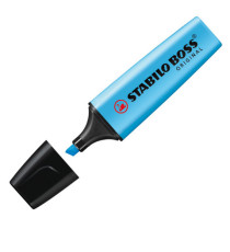 Evidenziatore Boss Original - punta a scalpello - tratto 2 - 5 mm - colori assortiti - Stabilo - cilindro 6 pezzi Evidenziatore Boss Original - punta a scalpello - tratto 2 - 5 mm - colori assortiti - Stabilo - cilindro 6 pezzi