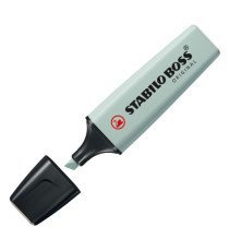 Evidenziatore Boss Original NatureColors - punta a scalpello - tratto 2 - 5 mm - colori assortiti - Stabilo - astuccio 4