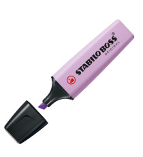 Evidenziatore Boss Original Pastel - punta a scalpello - tratto 2 - 5 mm - colori assortiti - Stabilo - busta 4 pezzi