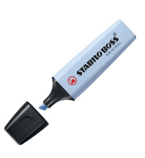 Evidenziatore Boss Original Pastel - punta a scalpello - tratto 2 - 5 mm - colori assortiti - Stabilo - busta 4 pezzi