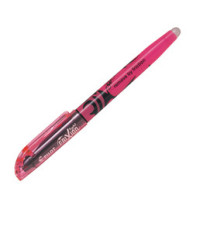 Evidenziatore cancellabile Frixion Light - punta a scalpello 4,0 mm - tratto 3,3 mm - rosa - Pilot
