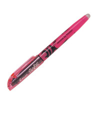 Evidenziatore cancellabile Frixion Light - punta a scalpello 4,0 mm - tratto 3,3 mm - rosa - Pilot