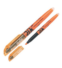 Evidenziatore cancellabile Frixion Light - punta a scalpello 4,0mm - tratto 3,3mm - arancione - Pilot