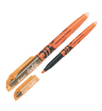 Evidenziatore cancellabile Frixion Light - punta a scalpello 4,0mm - tratto 3,3mm - arancione - Pilot