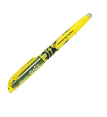 Evidenziatore cancellabile Frixion Light - punta a scalpello 4,0mm - tratto 3,3mm - giallo - Pilot Evidenziatore cancellabile Frixion Light - punta a scalpello 4,0mm - tratto 3,3mm - giallo - Pilot