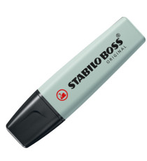Evidenziatore Stabilo Boss NatureColors - tratto 2 + 5 mm - foglia di tè - Stabilo Evidenziatore Stabilo Boss NatureColors - tratto 2 + 5 mm - foglia di tè - Stabilo