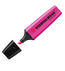 Evidenziatore Stabilo Boss Original - punta a scalpello - tratto 2 - 5 mm - lilla 58 - Stabilo Evidenziatore Stabilo Boss Original - punta a scalpello - tratto 2 - 5 mm - lilla 58 - Stabilo