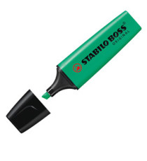 Evidenziatore Stabilo Boss Original - punta a scalpello - tratto 2 - 5 mm - turchese 51 - Stabilo Evidenziatore Stabilo Boss Original - punta a scalpello - tratto 2 - 5 mm - turchese 51 - Stabilo