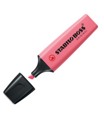 Evidenziatore Stabilo Boss Pastel - tratto 2 - 5 mm -  fior di ciliegio 150 - Stabilo Evidenziatore Stabilo Boss Pastel - tratto 2 - 5 mm -  fior di ciliegio 150 - Stabilo