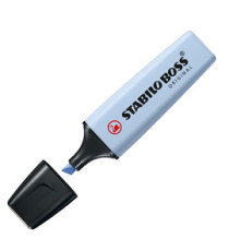Evidenziatore Stabilo Boss Pastel - tratto 2 - 5 mm - azzurro ghiaccio 70 - Stabilo Evidenziatore Stabilo Boss Pastel - tratto 2 - 5 mm - azzurro ghiaccio 70 - Stabilo