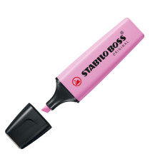 Evidenziatore Stabilo Boss Pastel - tratto 2 - 5 mm - fucsia freddo 158 - Stabilo Evidenziatore Stabilo Boss Pastel - tratto 2 - 5 mm - fucsia freddo 158 - Stabilo