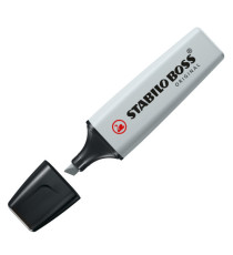 Evidenziatore Stabilo Boss Pastel - tratto 2 - 5 mm - grigio polvere 194 - Stabilo Evidenziatore Stabilo Boss Pastel - tratto 2 - 5 mm - grigio polvere 194 - Stabilo