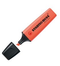 Evidenziatore Stabilo Boss Pastel - tratto 2 - 5 mm - rosa corallo 70 - Stabilo