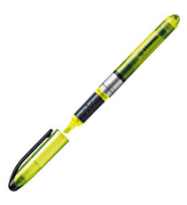 Evidenziatore Stabilo Navigator - punta scalpello - tratto da 1,0-4,0mm - giallo - Stabilo