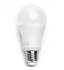 Lampadine led A60 17W attacco E27 1720 lumen 3000K luce calda D60xH119mm equivalenza incadescenza 111W