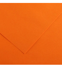 Foglio Colorline - 70x100 cm - 220 gr - arancione - Canson Foglio Colorline - 70x100 cm - 220 gr - arancione - Canson