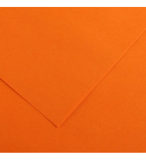 Foglio Colorline - 70x100 cm - 220 gr - arancione - Canson Foglio Colorline - 70x100 cm - 220 gr - arancione - Canson