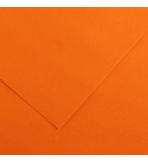 Foglio Colorline - 70x100 cm - 220 gr - arancione - Canson Foglio Colorline - 70x100 cm - 220 gr - arancione - Canson